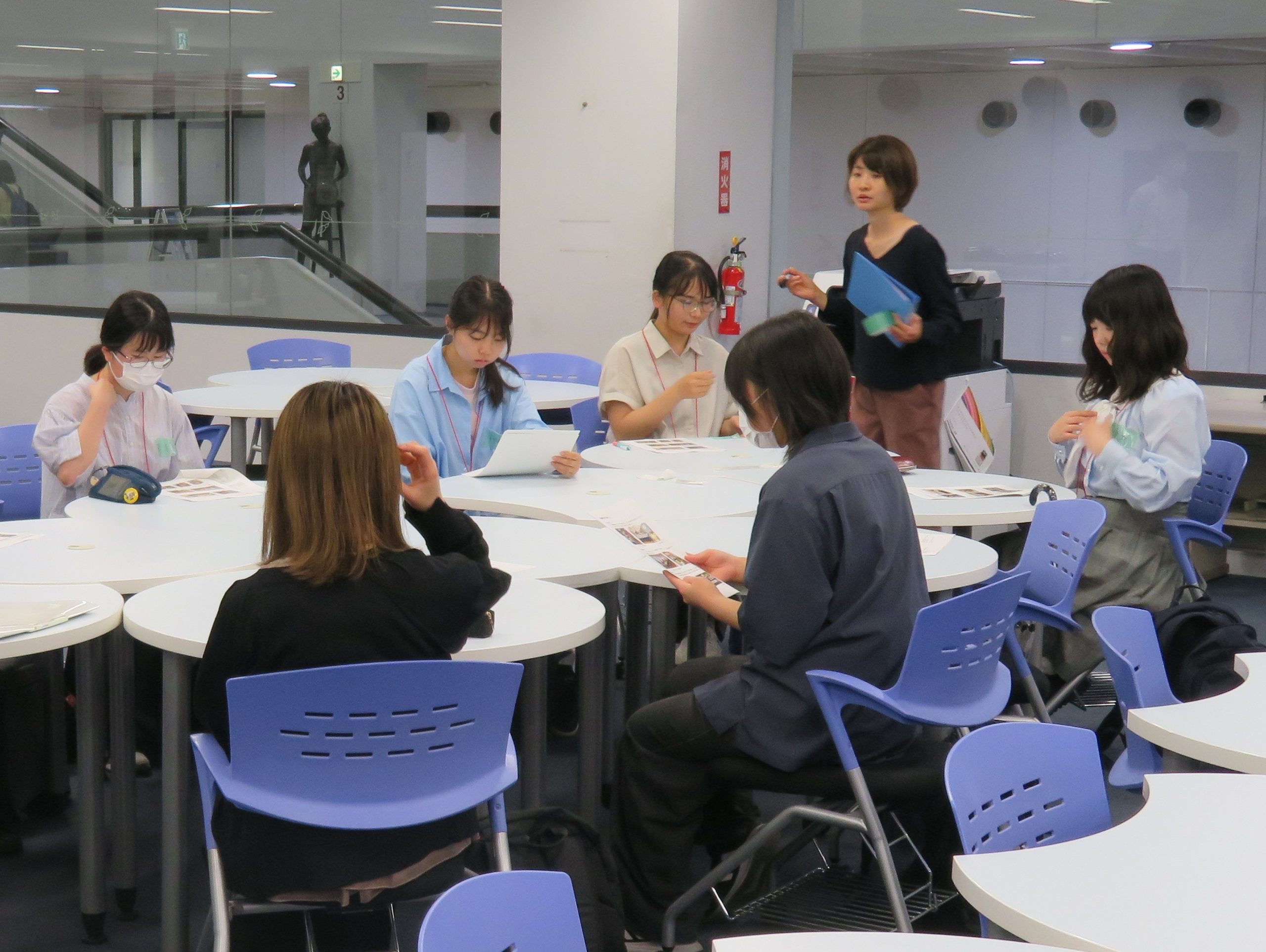 「りぶさぽ」のチームミーティングについて ~読書推進チーム 編~