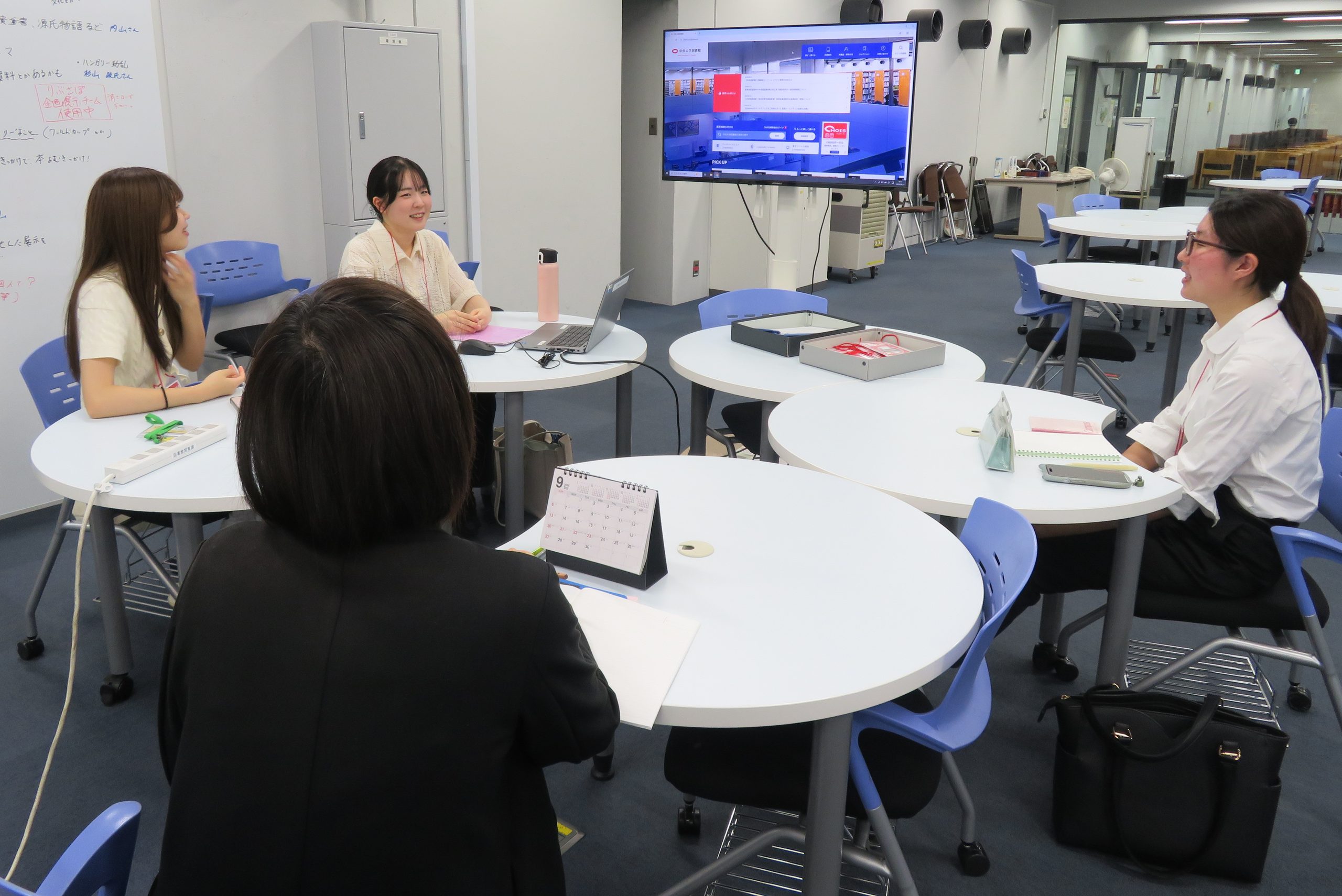 「りぶさぽ」のチームミーティングについて ~学内連携チーム 編~